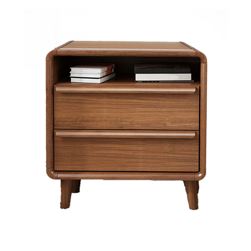 Bedroom Dresser Modern Solid Wood Storage Chest with Drawers