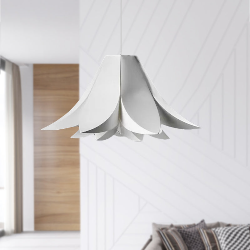 Simplicidad Kit de lámpara colgante de pétalos acrílico 21.5 "/27.5" /31.5 "de ancho de 1 luces de techo de cocina