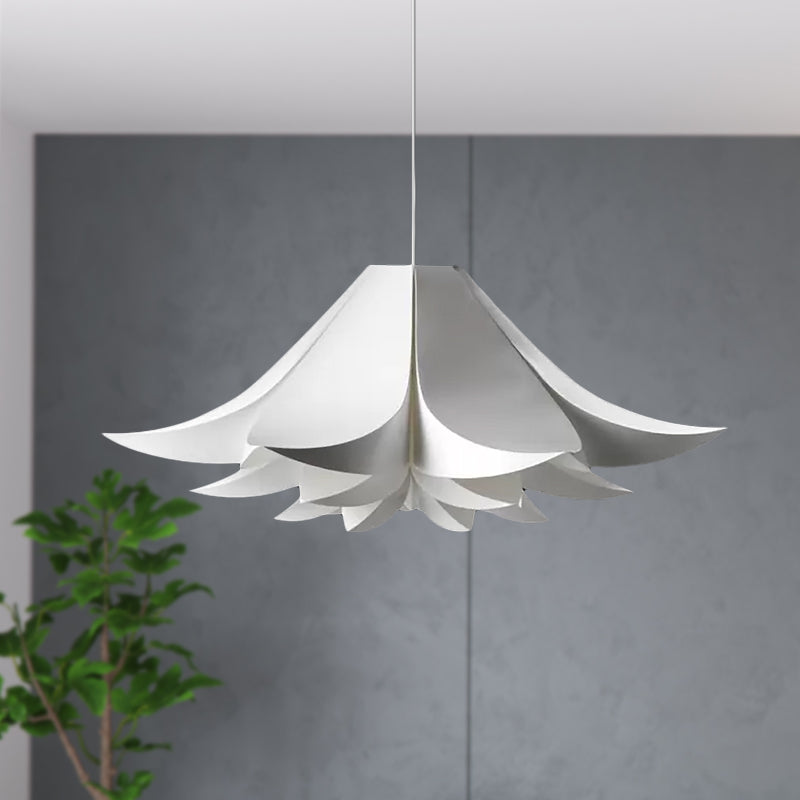 Simplicidad Kit de lámpara colgante de pétalos acrílico 21.5 "/27.5" /31.5 "de ancho de 1 luces de techo de cocina
