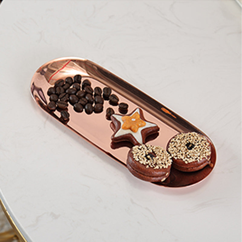 Contemporary Coffee Table Round Metal Frame Base Cocktail Table