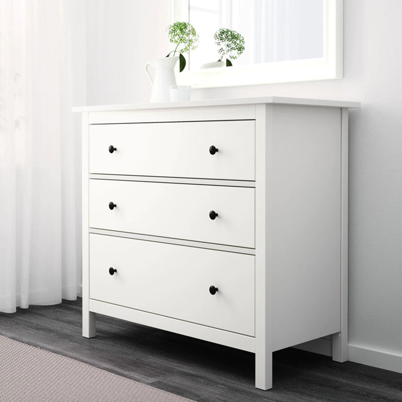Contemporary Horizontal Chest Bedroom Storage Chest with 3 Drawers