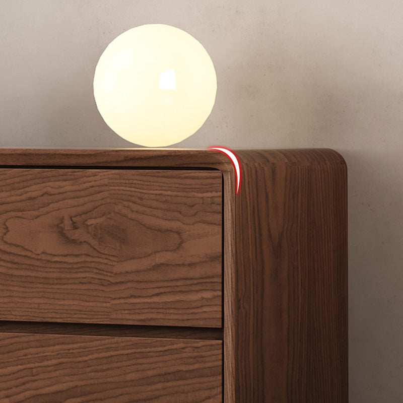 Contemporary Horizontal Chest Bedroom Storage Chest with Drawers