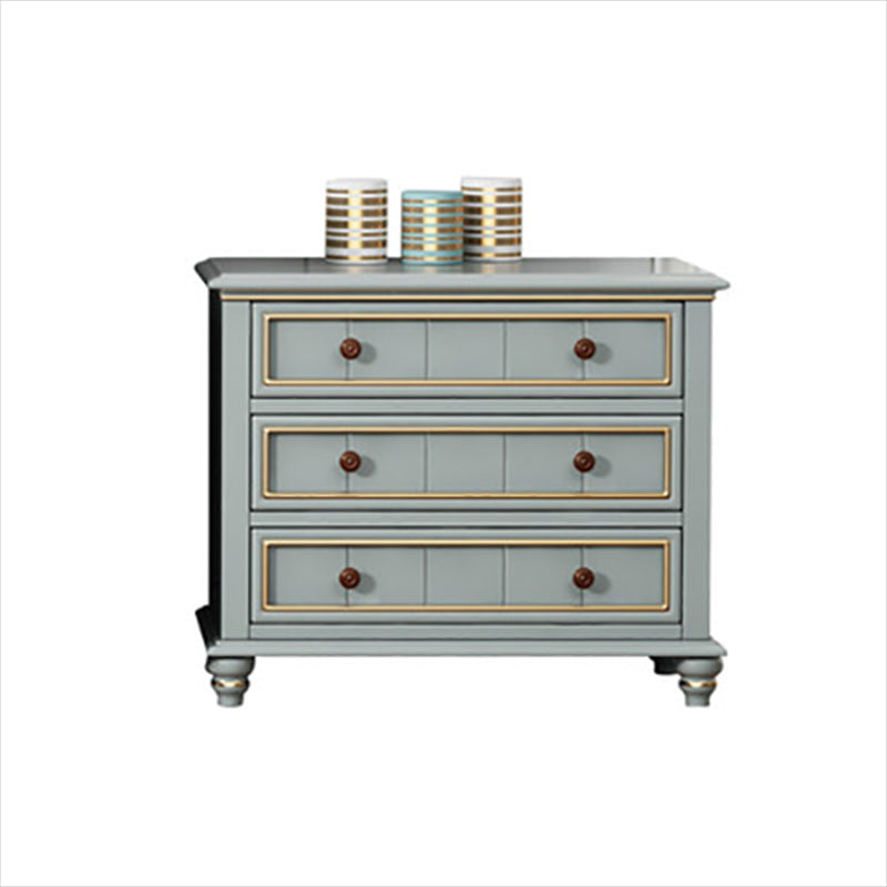 Glam Style Storage Chest Solid Wood Storage Chest Dresser with 3/4/5 Drawers