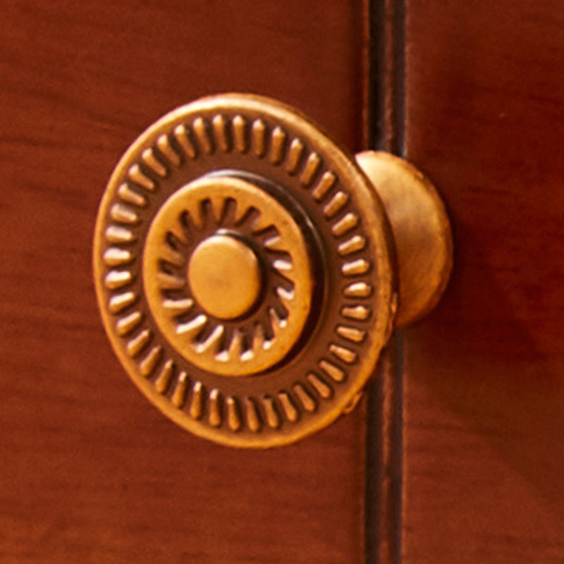 Glam Style Storage Chest Solid Wood Storage Chest Dresser with 3/4/5 Drawers