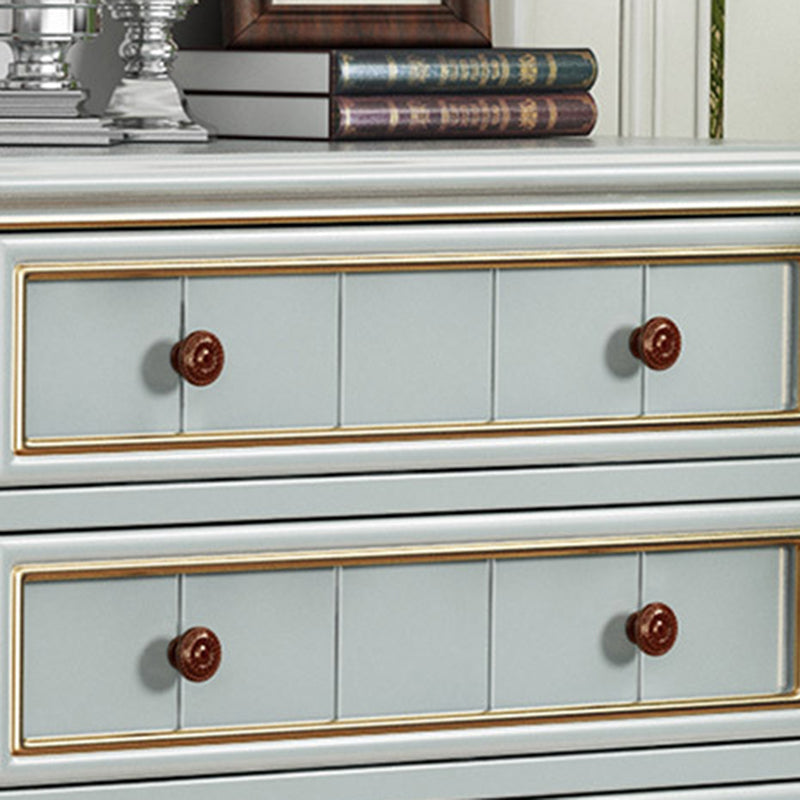 Glam Style Storage Chest Solid Wood Storage Chest Dresser with 3/4/5 Drawers