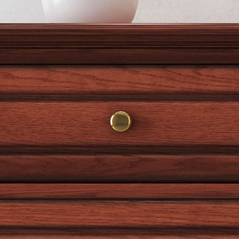 American Traditional Dresser Solid Wood Storage Chest , 16.11" W