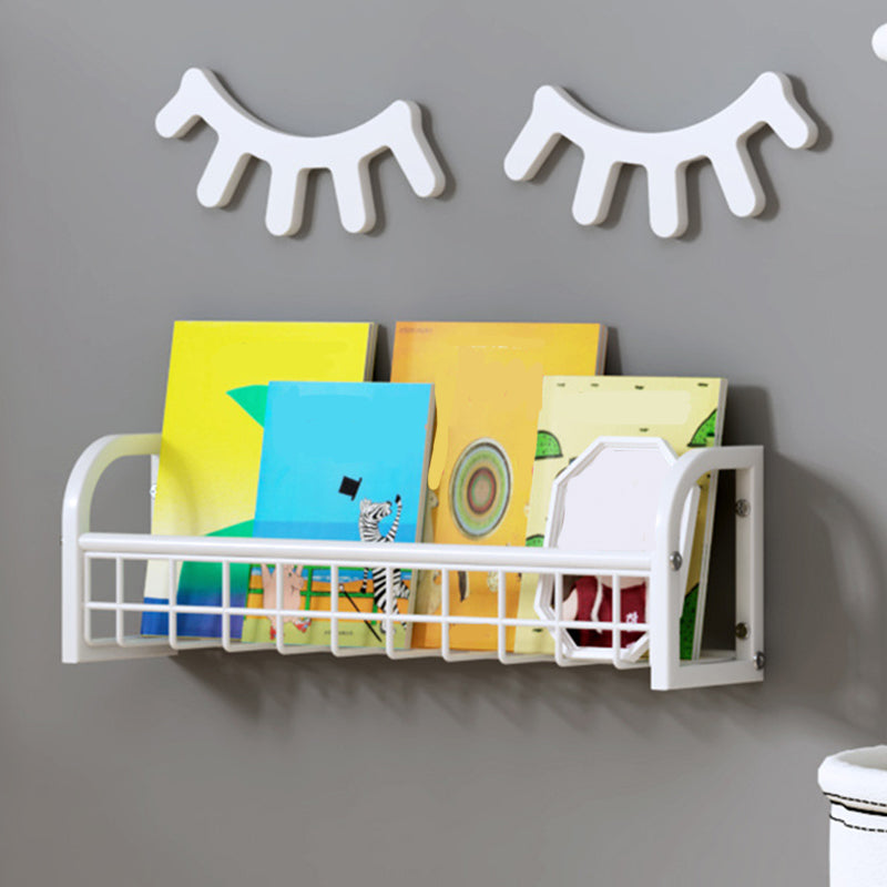 Wall Unit Modern Shelf Bookcase Metal Open Bookcase for Home