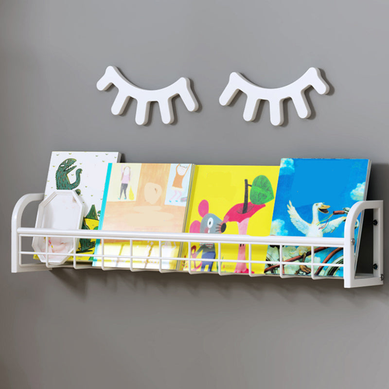 Wall Unit Modern Shelf Bookcase Metal Open Bookcase for Home