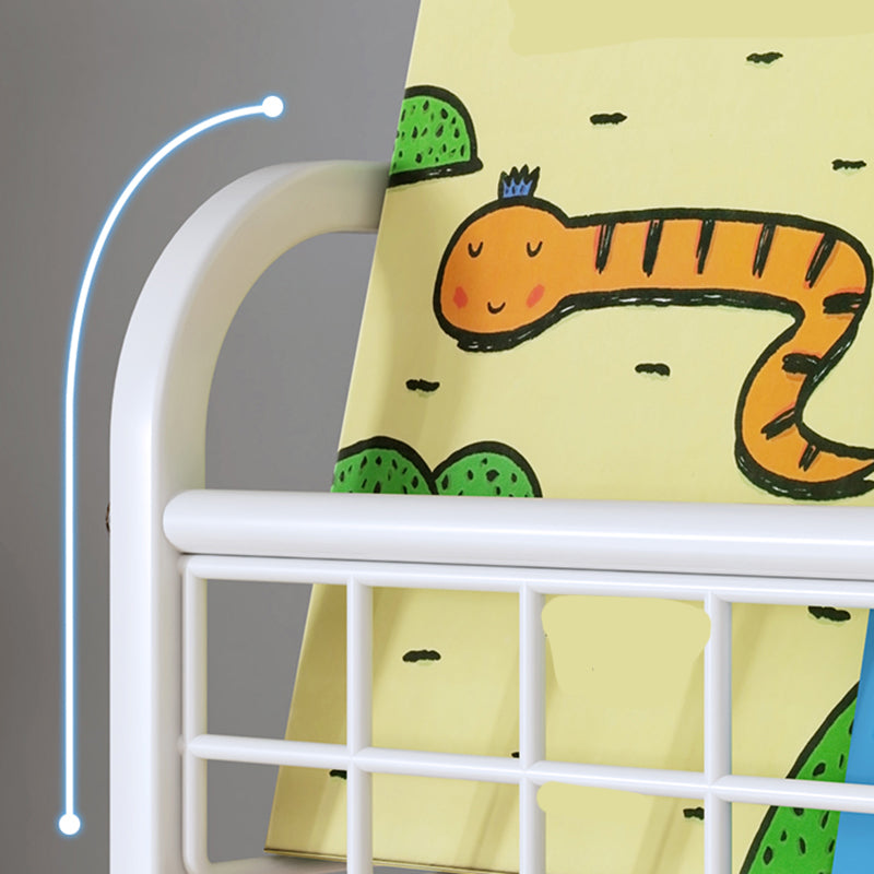 Wall Unit Modern Shelf Bookcase Metal Open Bookcase for Home