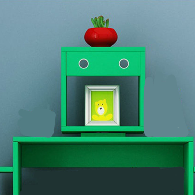 Engineered Wood Bookcase Contemporary Open Bookcase 6 Shelves