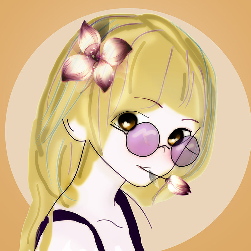 Washable Illustration Mural Wallpaper Character Illustration Indoor Wall Mural