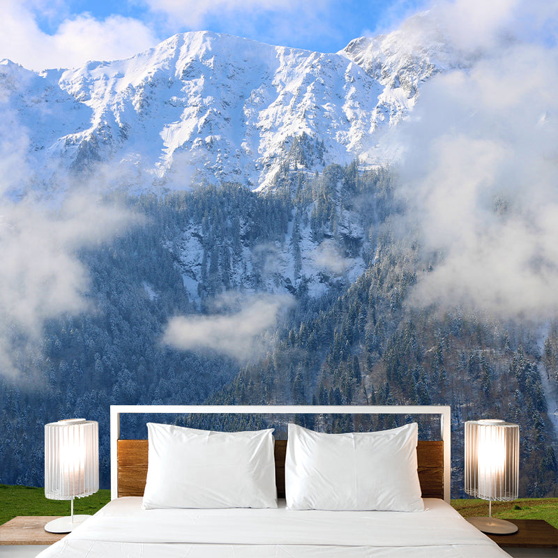 Stain Resistant Modern Wallpaper Stain Resistant Photography Bedroom Wall Mural