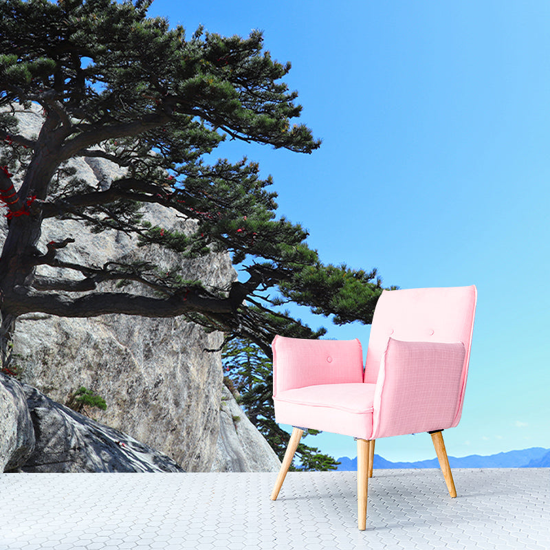 Photography Decorative Wall Mural Mountain Stain Resistant Decorative Wallpaper