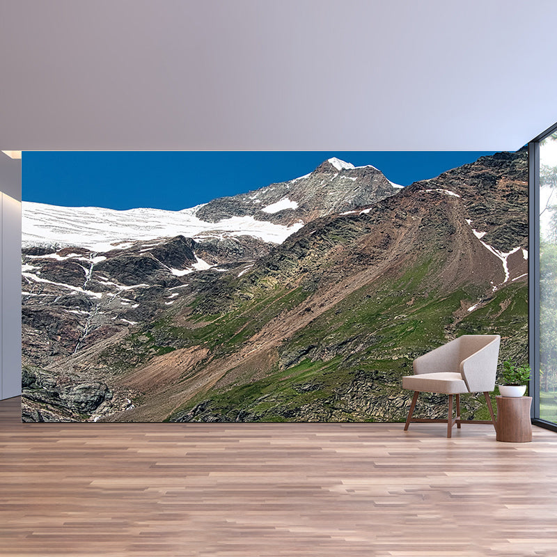 Stain Resistant Wall Mural Photography Environmental Modern Mountain Wall Mural