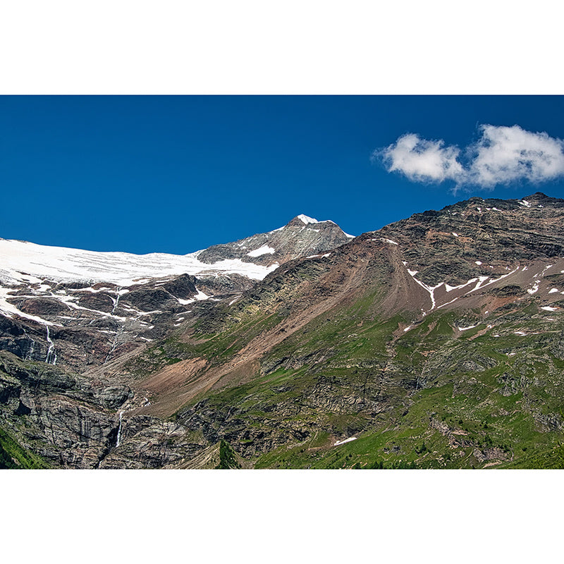 Stain Resistant Wall Mural Photography Environmental Modern Mountain Wall Mural