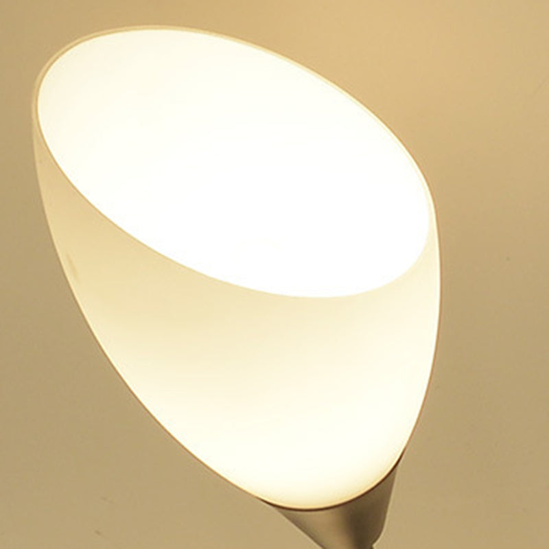 Glass Geometric Flush Mount Lights Contemporary Style Multi Lights Flush Ceiling Light