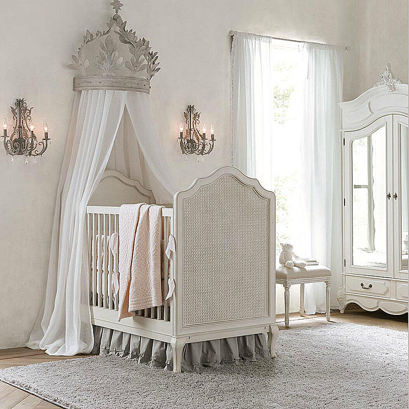 Gray/White Antique Wall Light Rustic Candle Style Lighting for Dining Room Foyer