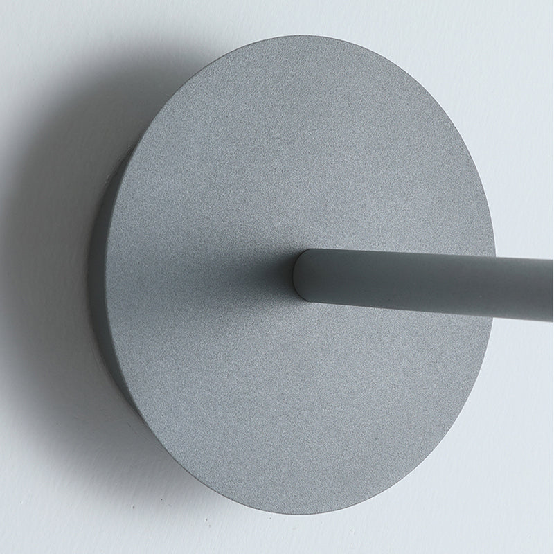 Industrial Style Metal Wall Mount Light Circle Shape Wall Lamp for Living Room