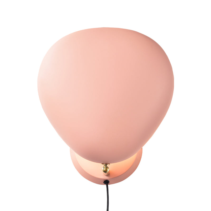 Metal Sphere Shape Wall Lights Modern Style 1 Head sconce light for Hallway