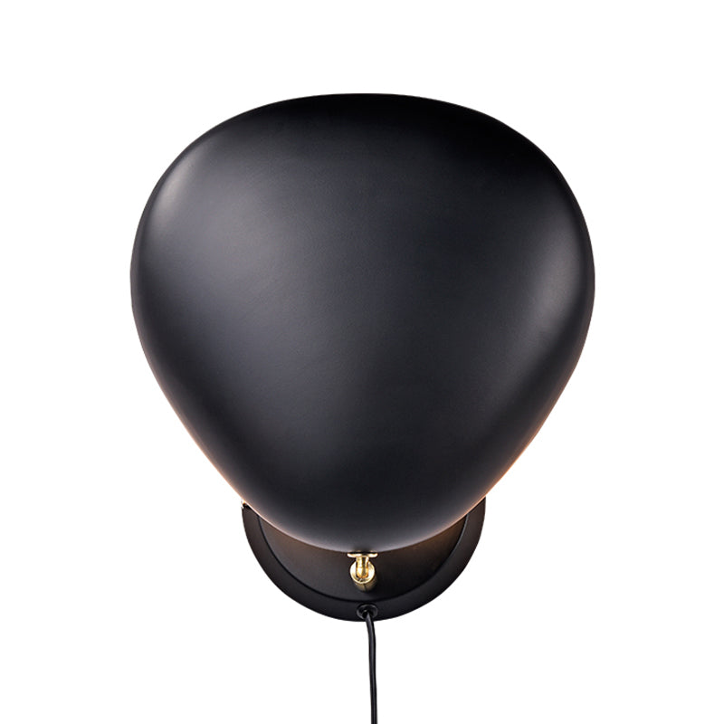 Metal Sphere Shape Wall Lights Modern Style 1 Head sconce light for Hallway