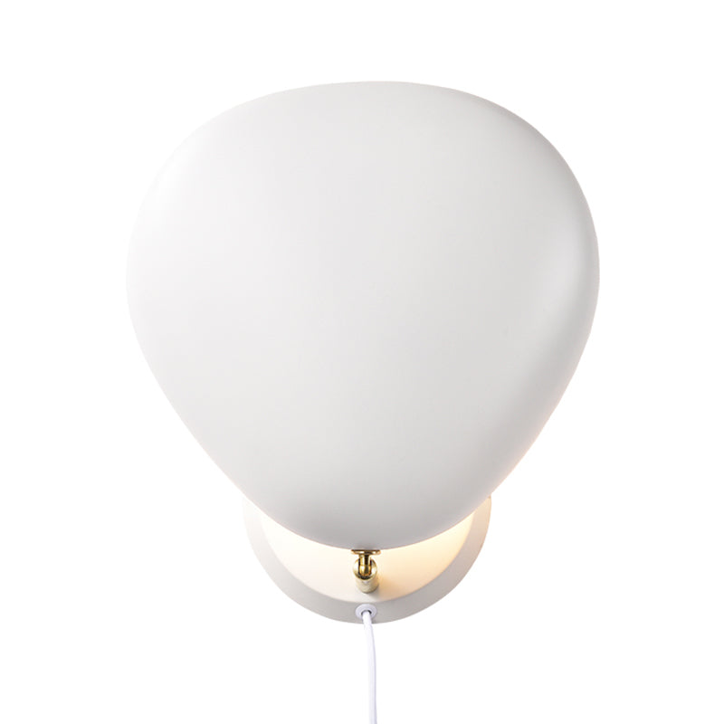 Metal Sphere Shape Wall Lights Modern Style 1 Head sconce light for Hallway
