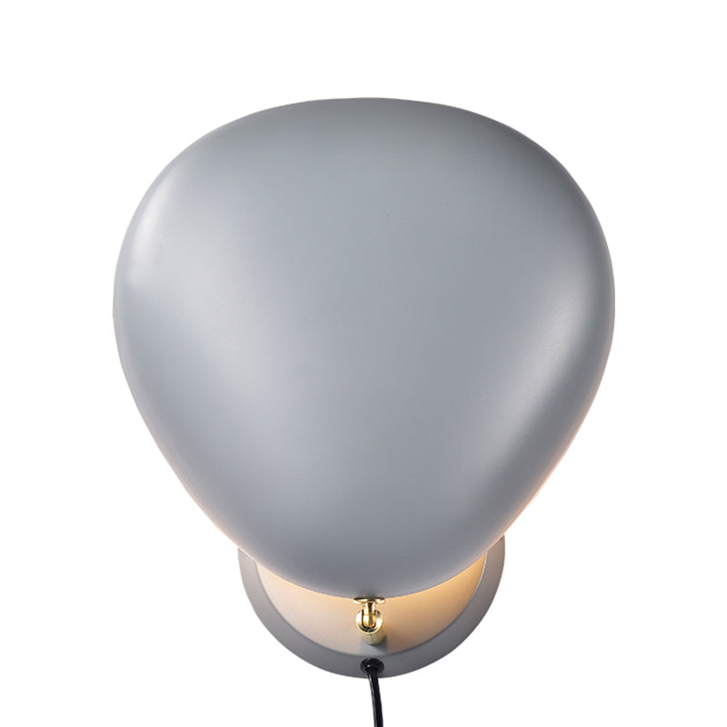 Metal Sphere Shape Wall Lights Modern Style 1 Head sconce light for Hallway