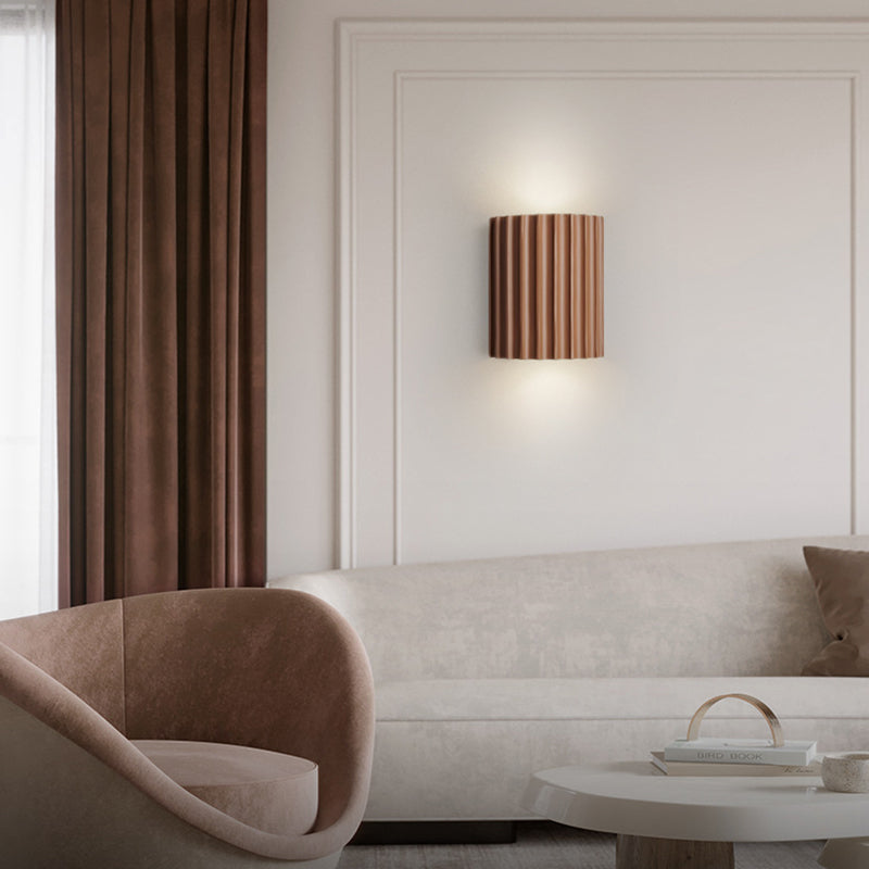 Modernism 2-Light Polished Finish Wall Mounted Sconce LED Wall Light