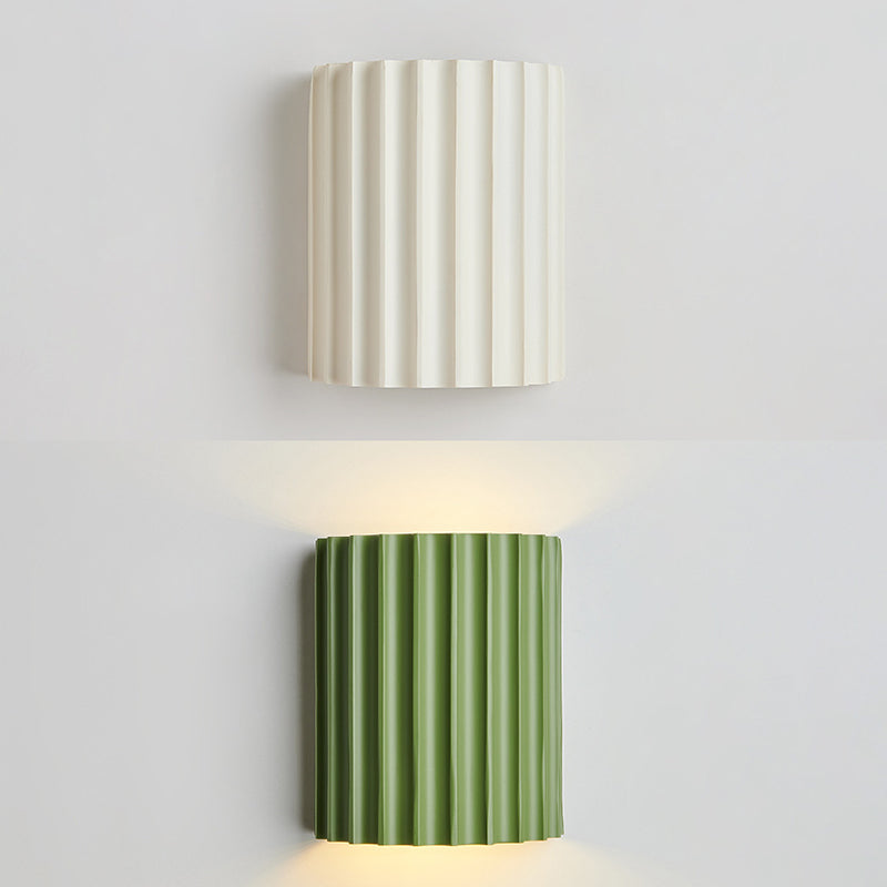 Modernism 2-Light Polished Finish Wall Mounted Sconce LED Wall Light