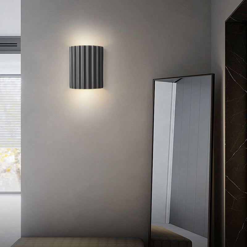 Modernism 2-Light Polished Finish Wall Mounted Sconce LED Wall Light