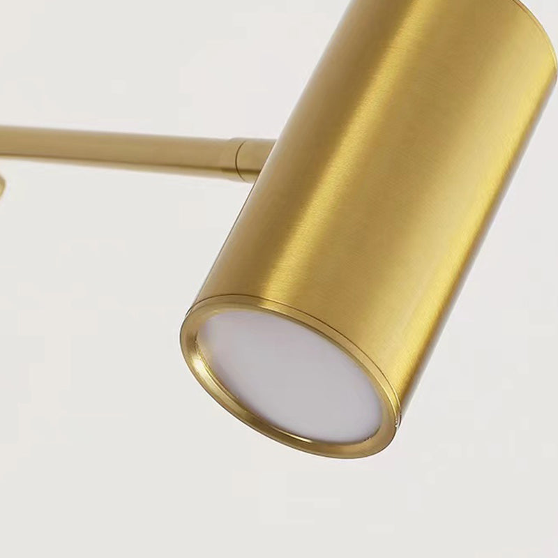 Single Golden/Black Modernism Wall Mounted Sconce Metal Wall Light for Foyer
