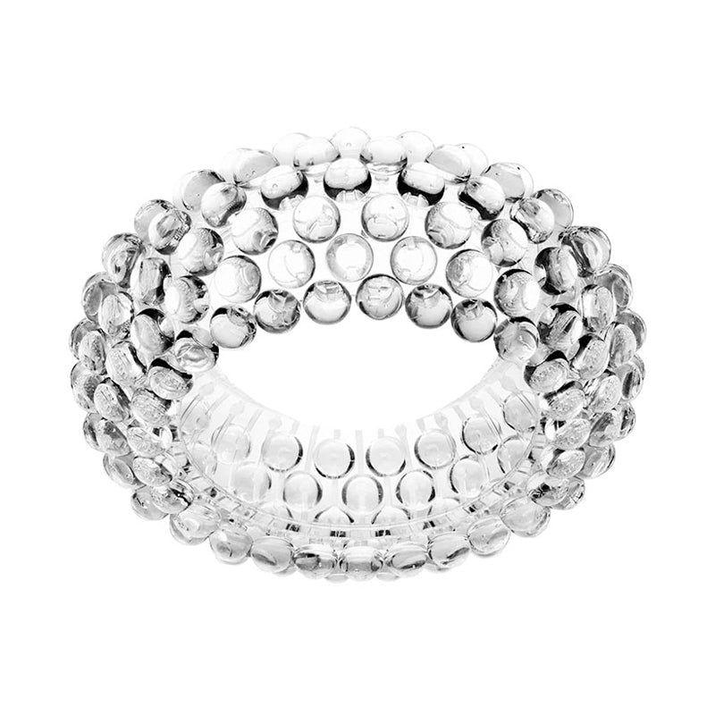 14 "/19.5" /25.5 " Wide Bubble Flush Lighting Designer Clear Glass Led Bedroom Flush Massimale Light Fixture