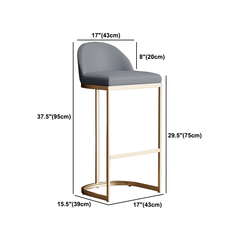 White Stone Bar Table Set 1/5 Pcs Gold Metal Base Bar Table and Stools