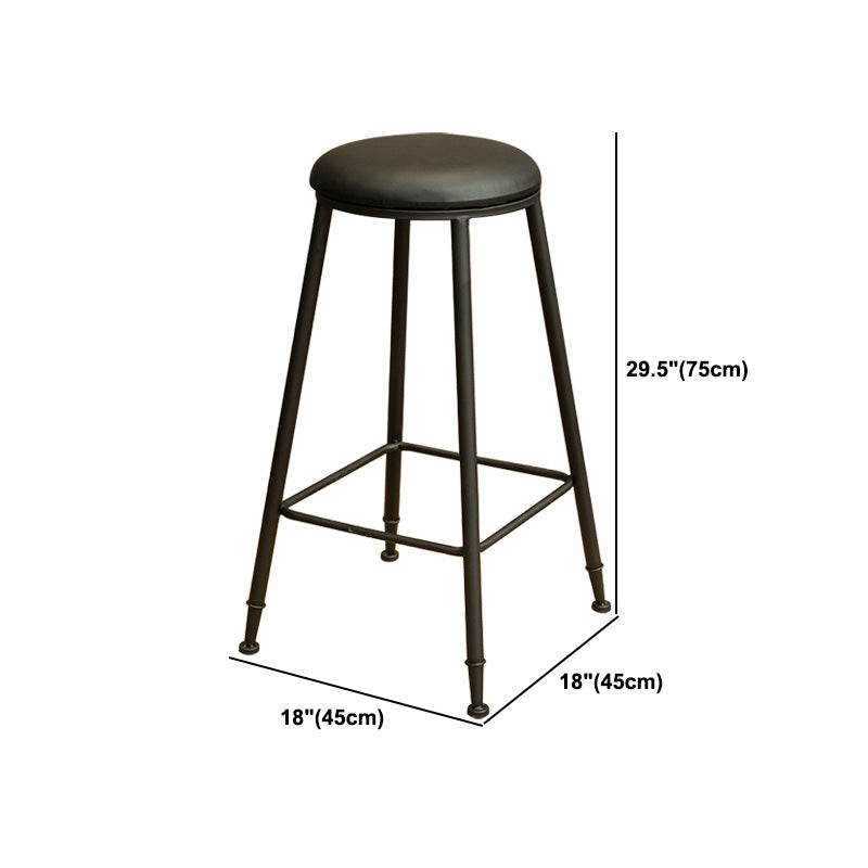 Industrial 1/2/3 Pieces Solid Wood Bar Table Set Adjustable Counter Set