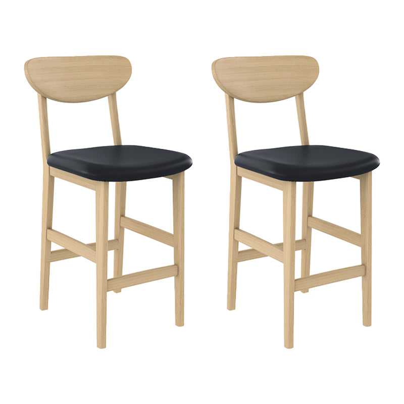 Modern 1/2/5/9 Pieces Rectangular Pub Table Set Wooden Counter Table for Dining Room