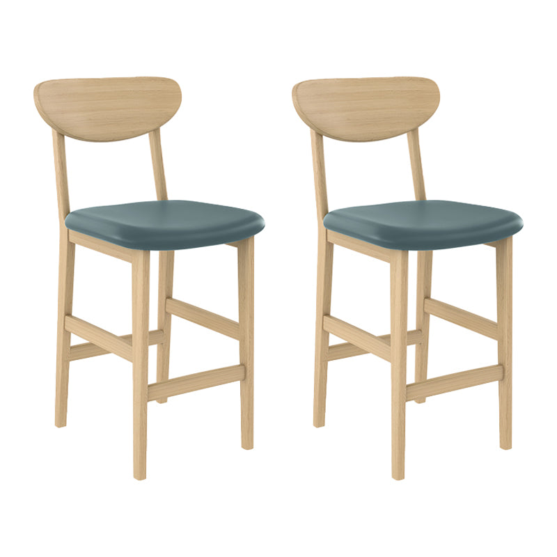 Modern 1/2/5/9 Pieces Rectangular Pub Table Set Wooden Counter Table for Dining Room