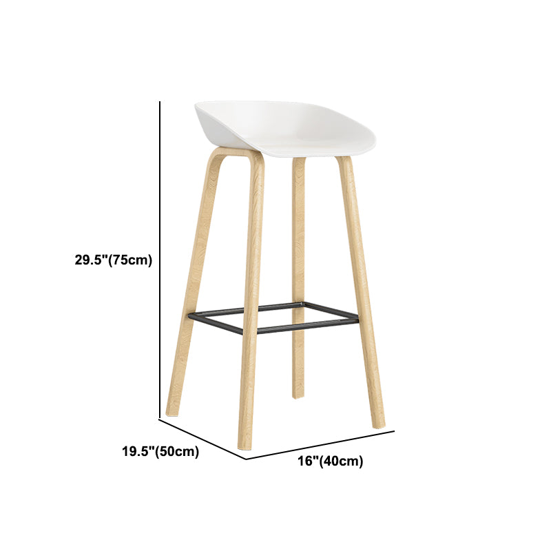 Modern 1/2/5/9 Pieces Rectangular Pub Table Set Wooden Counter Table for Dining Room