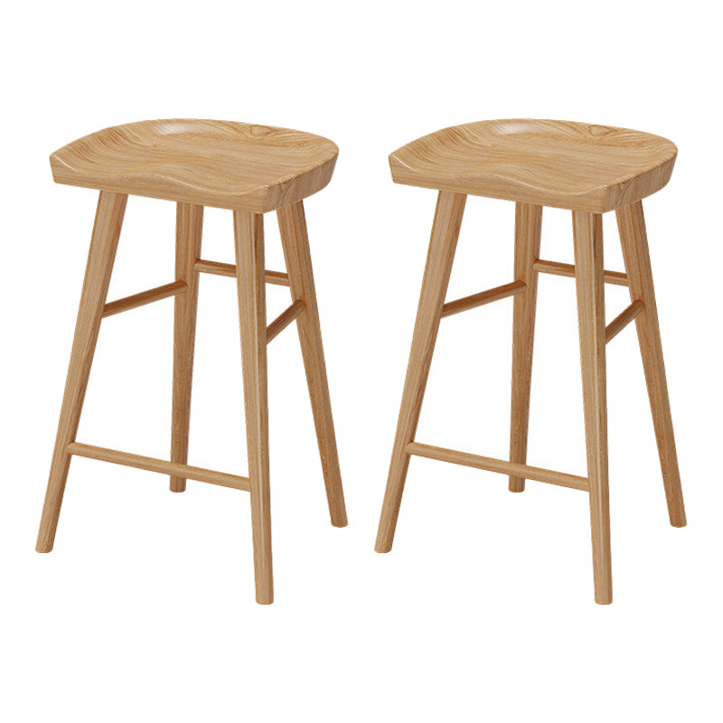 Industrial 1/2/5 Pieces Wooden Bar Table Set Rectangle Bar Table with High Wood Stools