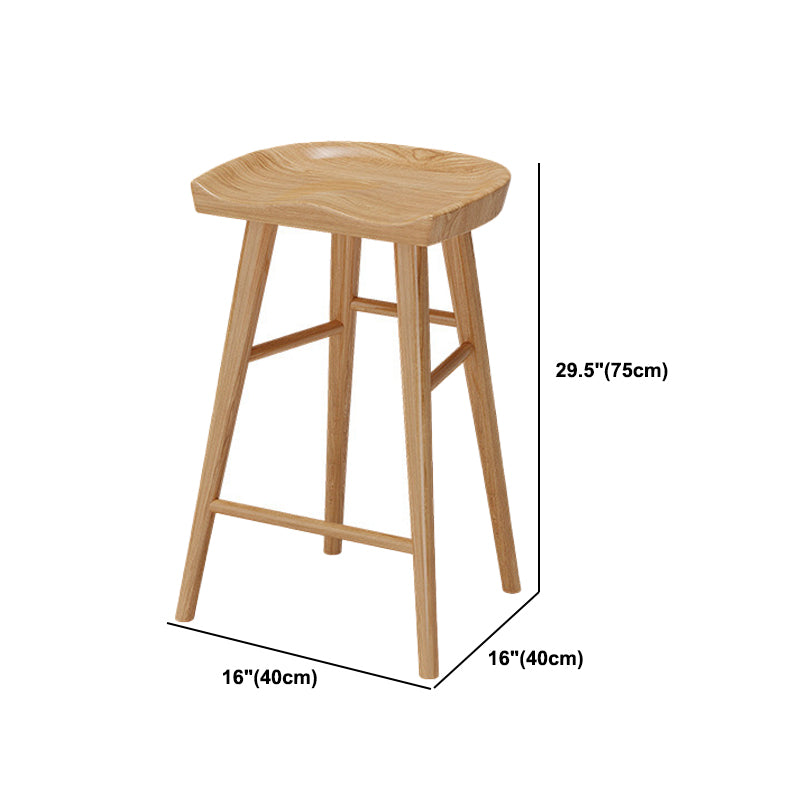 Industrial 1/2/5 Pieces Wooden Bar Table Set Rectangle Bar Table with High Wood Stools