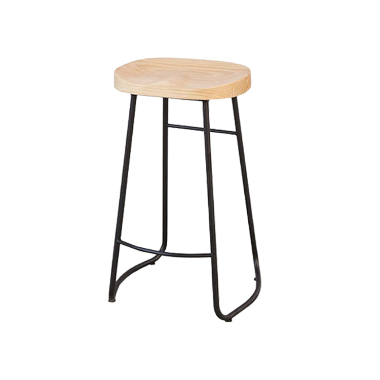 Industrial 1/2/9 Pieces Wooden Bar Table Set Rectangle Bar Table with High Stools