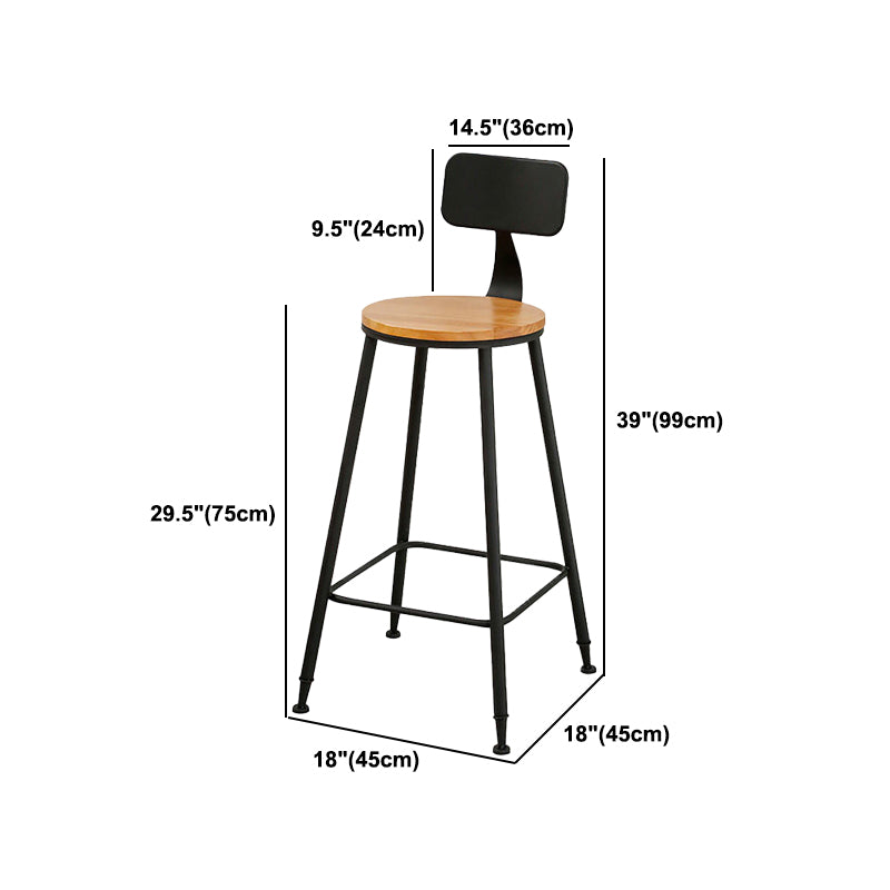 Modern 1/4/5 Pieces Wood Bar Table Set Rectangle Bar Table with High Stools for Kitchen