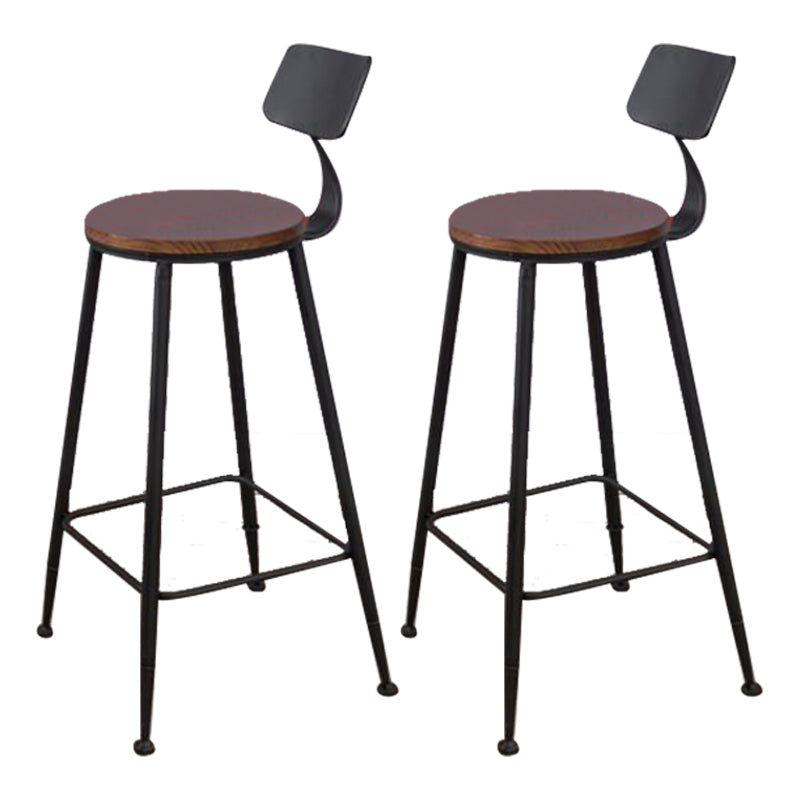 Industrial Trestle Pub Dining Set 1/2/5 Pieces Solid Wood Rectangle Bar Pub Table Set