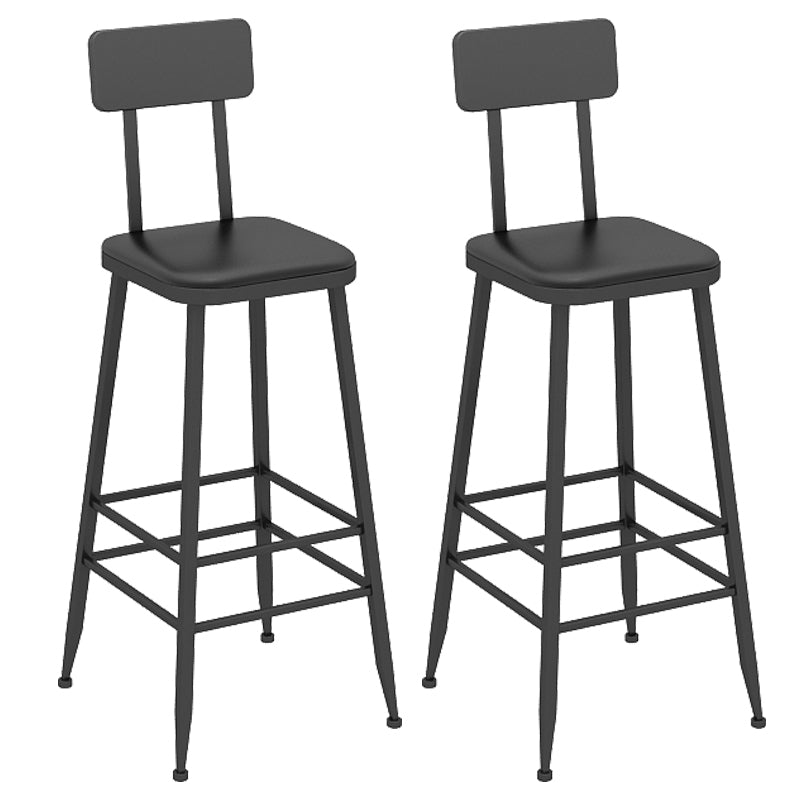 1/2/3/5 Pieces Contemporary Sintered Stone Pub Table Set Fixed Table Counter Table