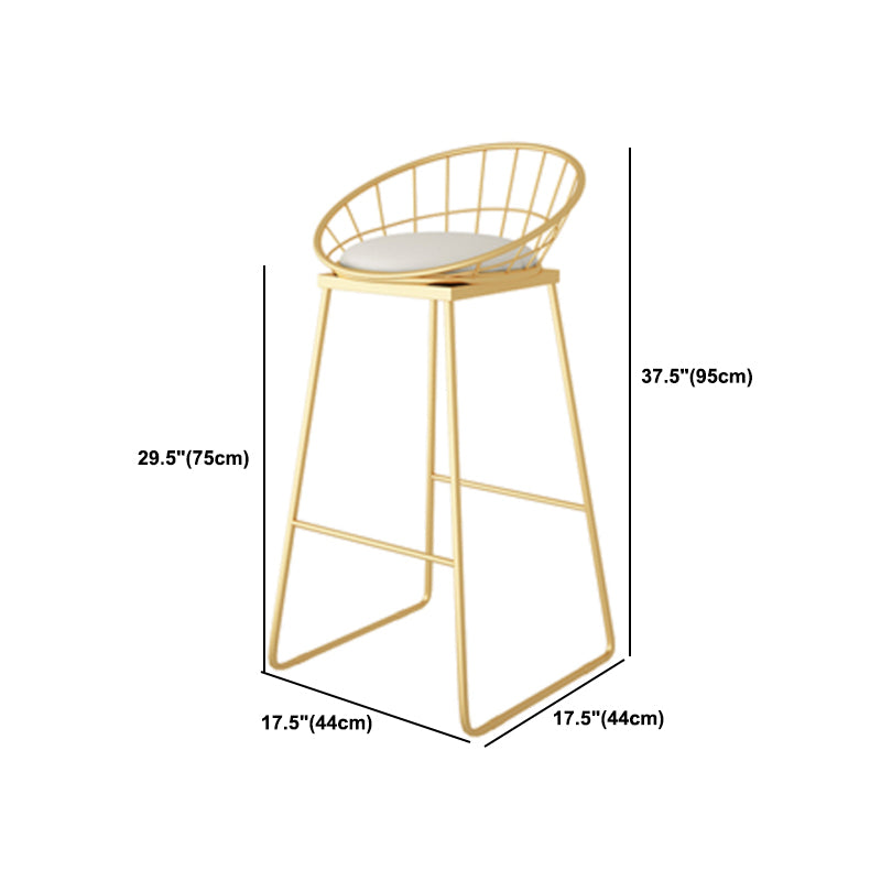 Rectangle Gold Legs Counter Set 1/2/5/9 Pieces Wood Glam Indoor Pub Table Set