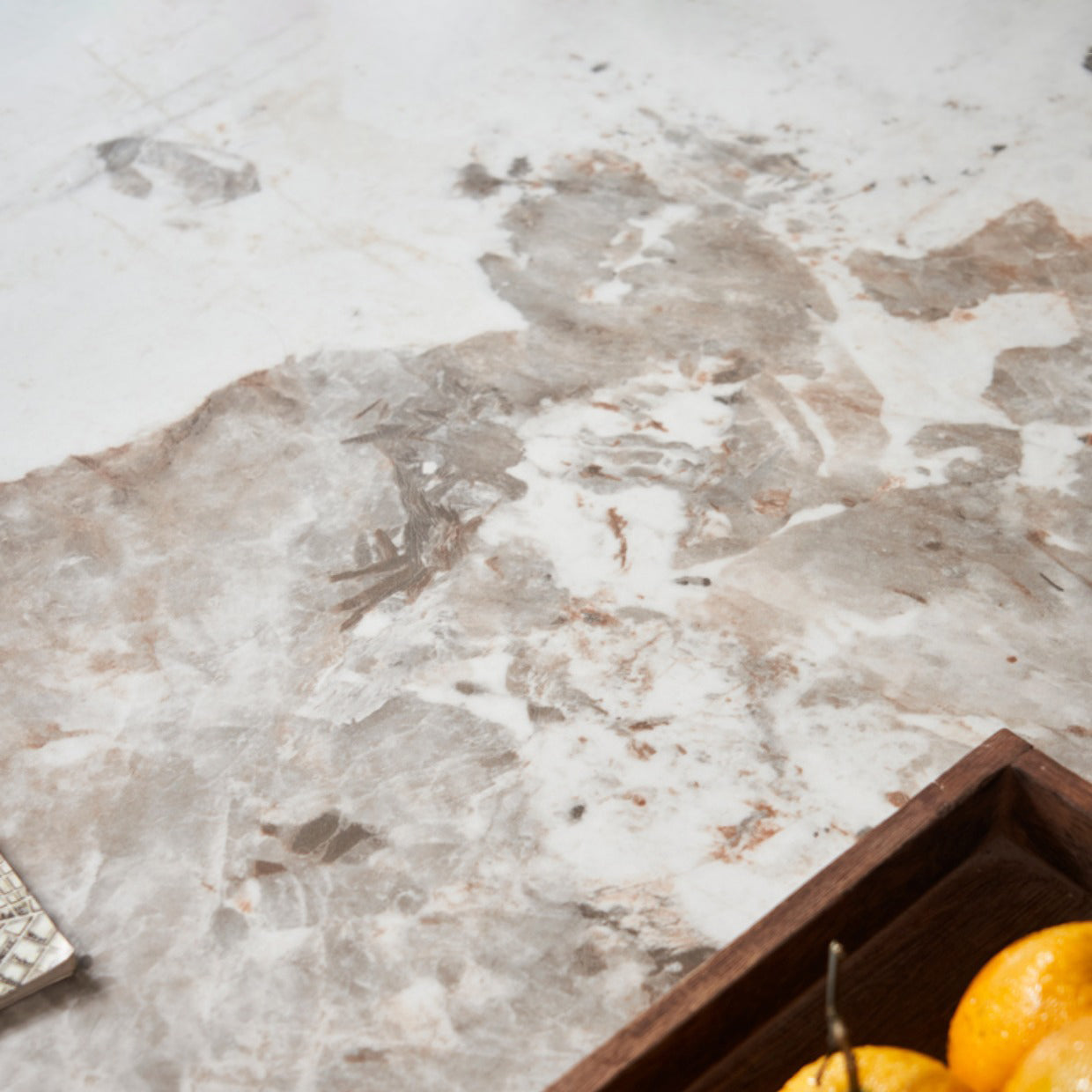 Modern Dining Set 1/4/5/7 Pcs Stone Top Table with Solid Wood Frame Chairs