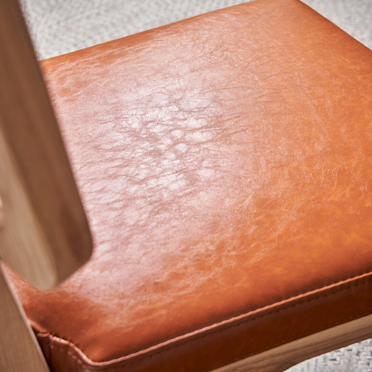 Modern Dining Set 1/4/5/7 Pcs Stone Top Table with Solid Wood Frame Chairs