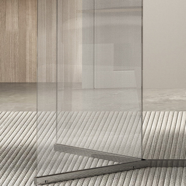 Contemporary Rectangle Sintered Stone Dining Table Set 1/3/4/5/6 Pieces Dining Set