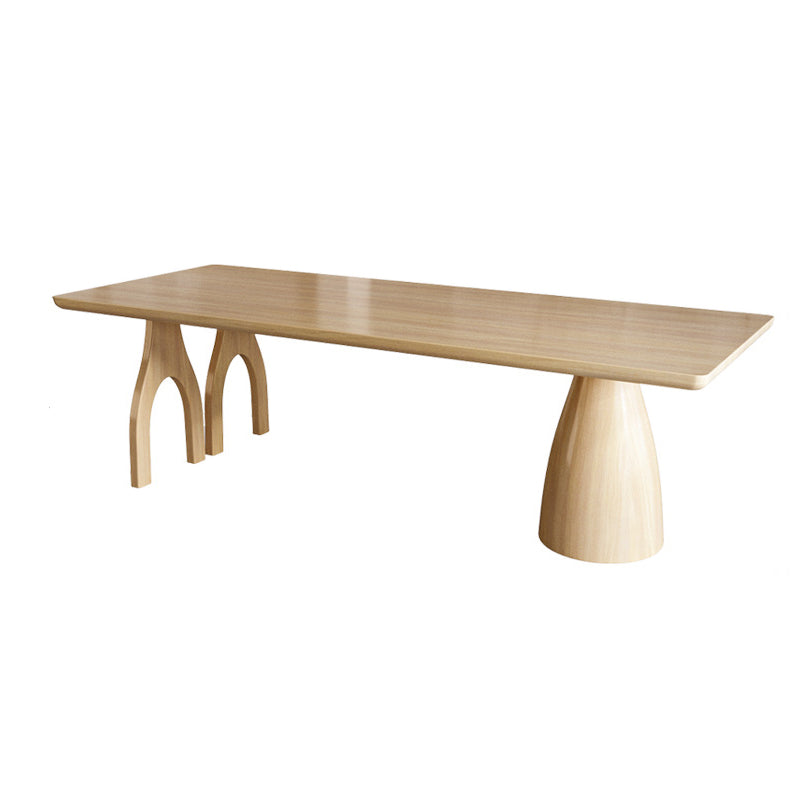 Industrial Solid Wood Dining Table Set 1/2/7 Pieces Dining Set