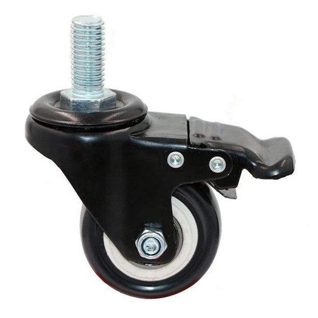 Contemporary 35.43"H Rolling Prep Table Rectangular Metal Prep Table for Dining Room