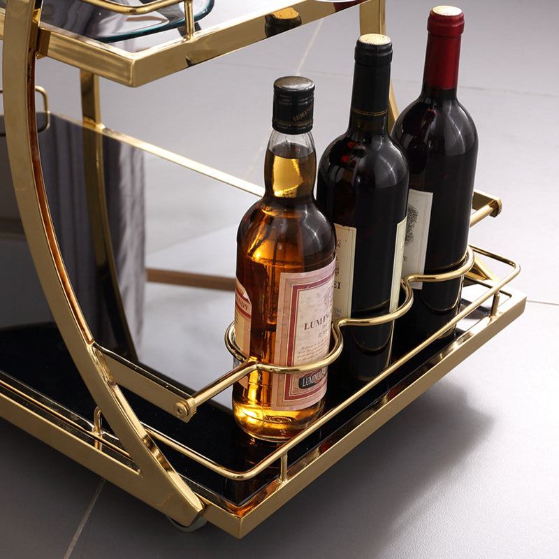 32.68" High Contemporary Rectangle Prep Table Rolling Metal Prep Table for Kitchen