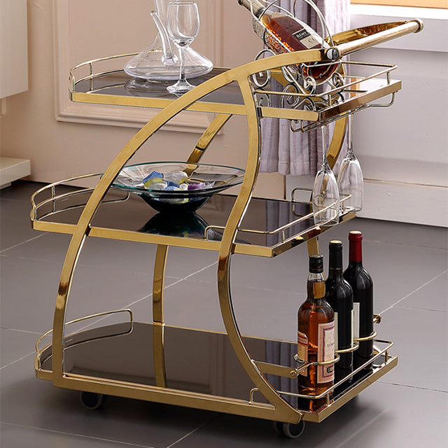 32.68" High Contemporary Rectangle Prep Table Rolling Metal Prep Table for Kitchen